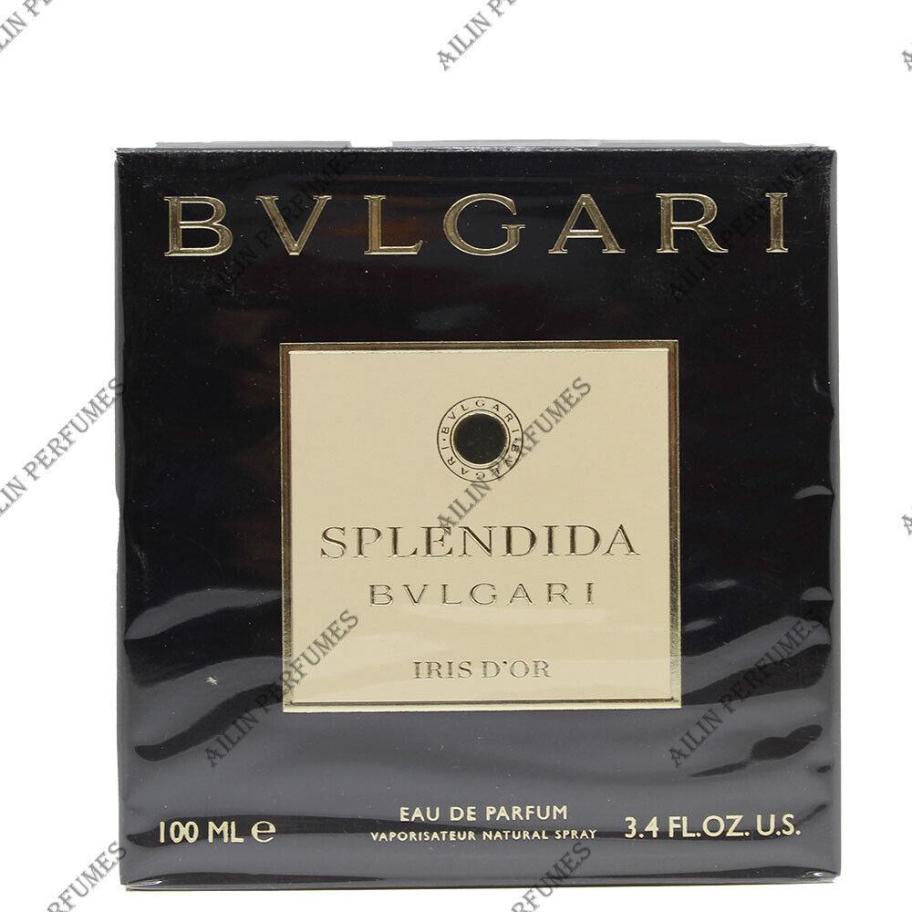 Bvlgari Splendida Iris D`or by Bvlgari 3.4 oz 100 ml Eau de Parfum Spray Women