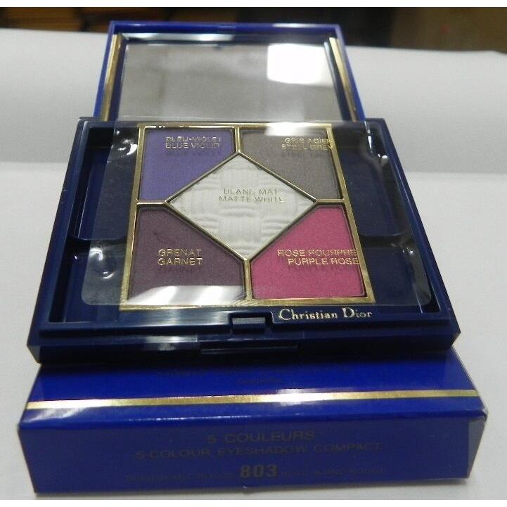 Christian Dior 5-Colour Eyeshadow Compact 803 Images