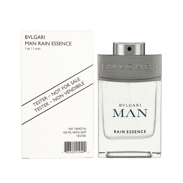 Bvlgari Man Rain Essence Men 3.4 oz 100 ml Eau De Parfum Spray Same As Photo