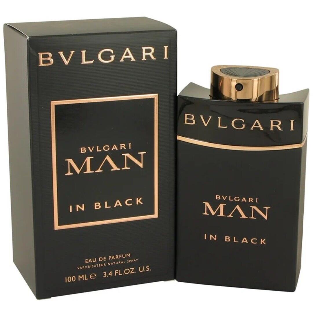 Bvlgari Man IN Black 3.4 oz / 100 ml Eau De Parfum Men Cologne Spray