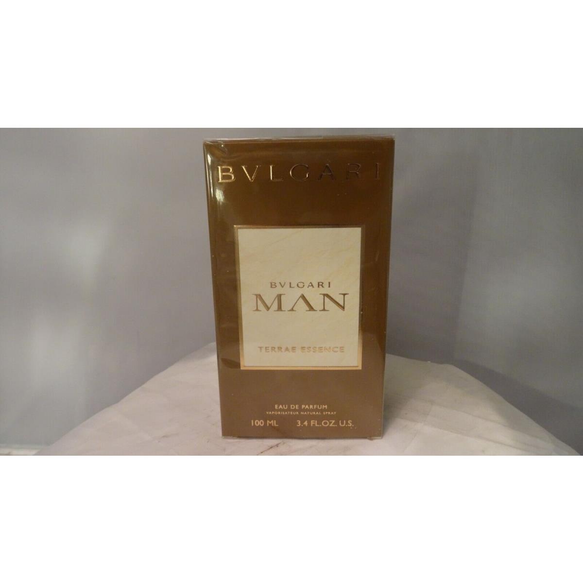 Bvlgari Man -terrae Essence- 3.3/3.4OZ Eau DE Parfum Spray