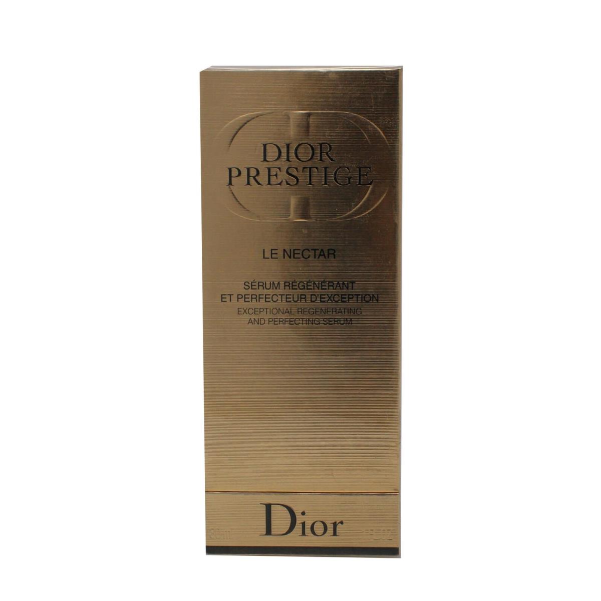 Christian Dior Le Nectar Exceptional Regenerating and Perfecting Serum 1fl. Oz