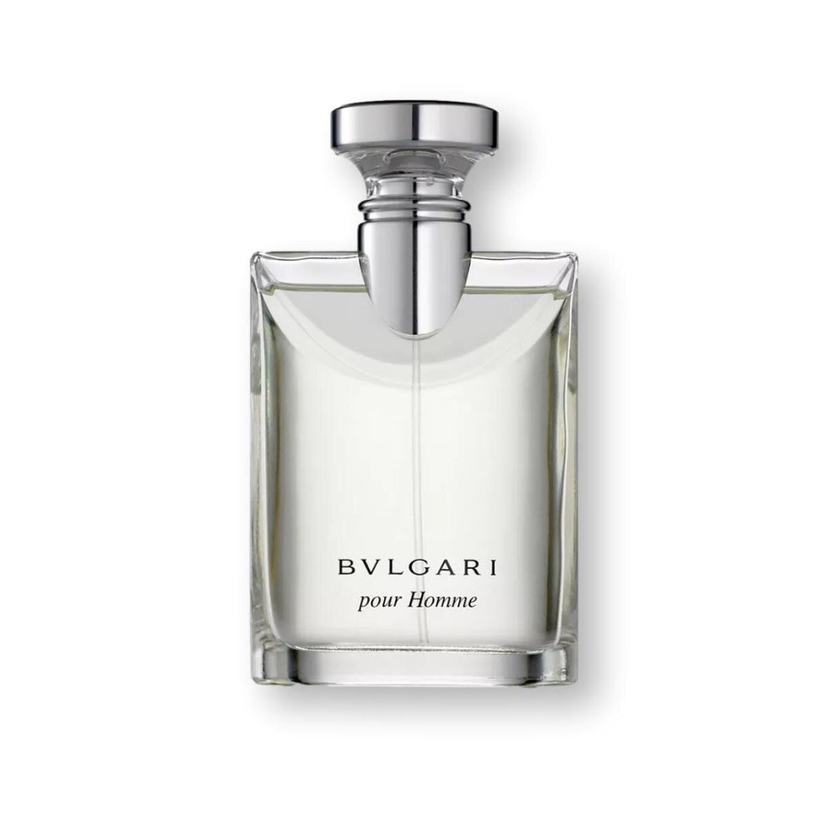 Bvlgari Pour Homme 3.4 oz Edt Spray Mens Cologne 100ml