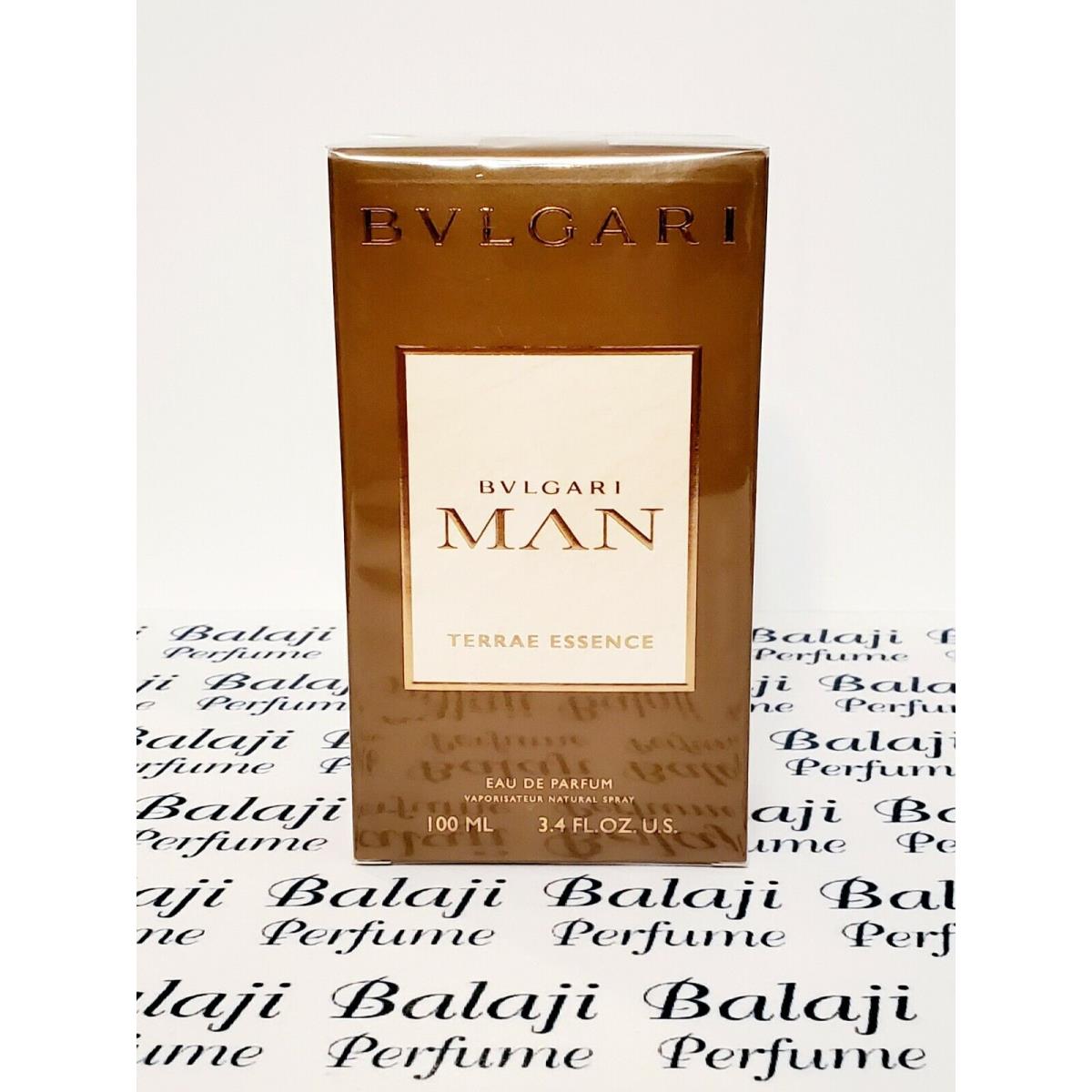 Bvlgari Man Terrae Essence Edp 3.4 OZ / 100 ML