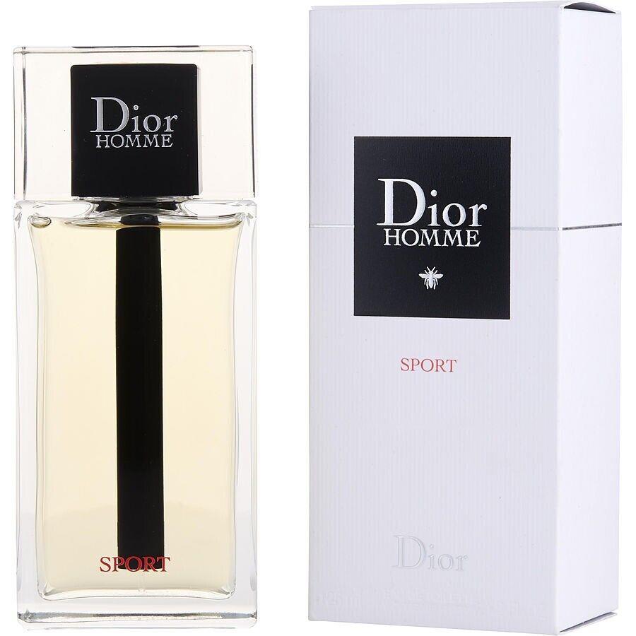 Dior Homme Sport Men Eau De Toilette Spray 4.2 oz by Christian Dior