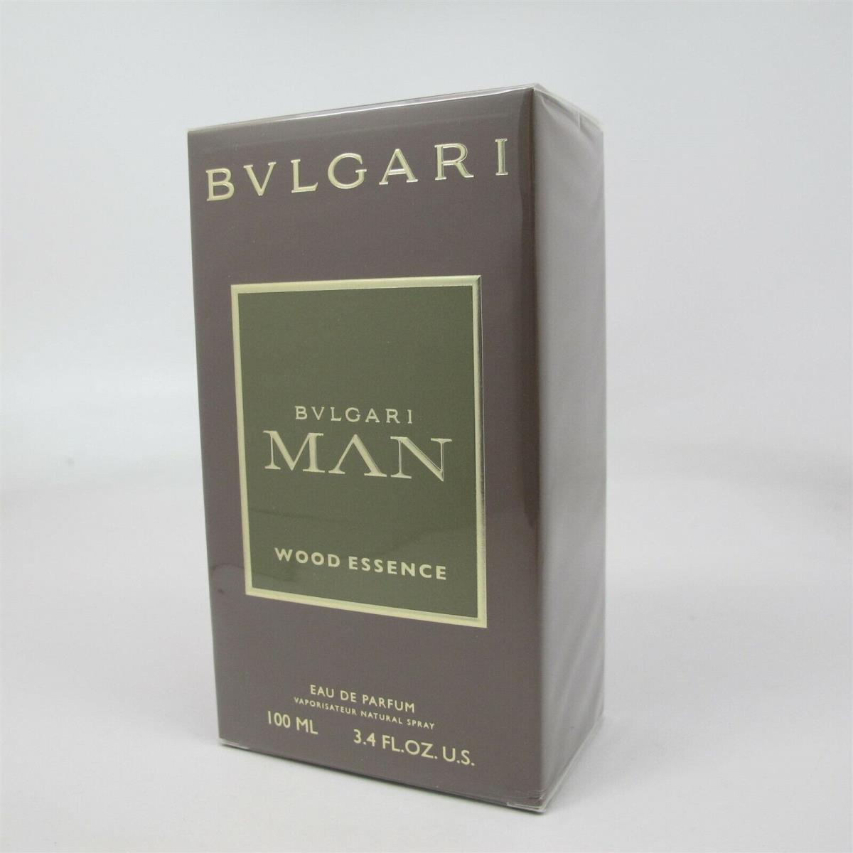 Bvlgari Man Wood Essence by Bvlgari 100 Ml/ 3.4 oz Eau de Parfum Spray