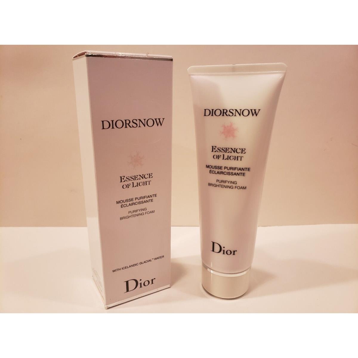 Dior Diorsnow Essence of Light Purifying Brightening Foam 3.8 oz