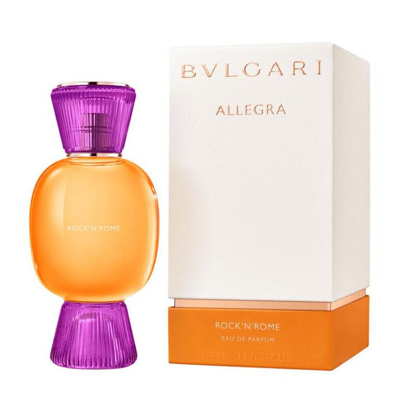 Bvlgari Allegra Rock N Rome 3.4 oz 100 ml Edp Spray