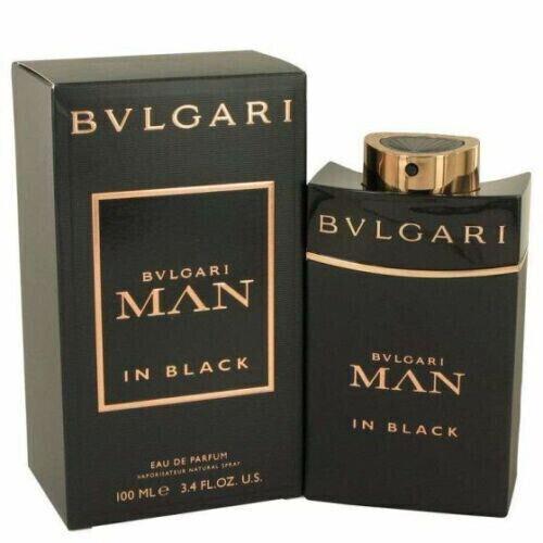 Bvlgari Man In Black Men 3.4 oz 100 ml Eau De Parfum Spray