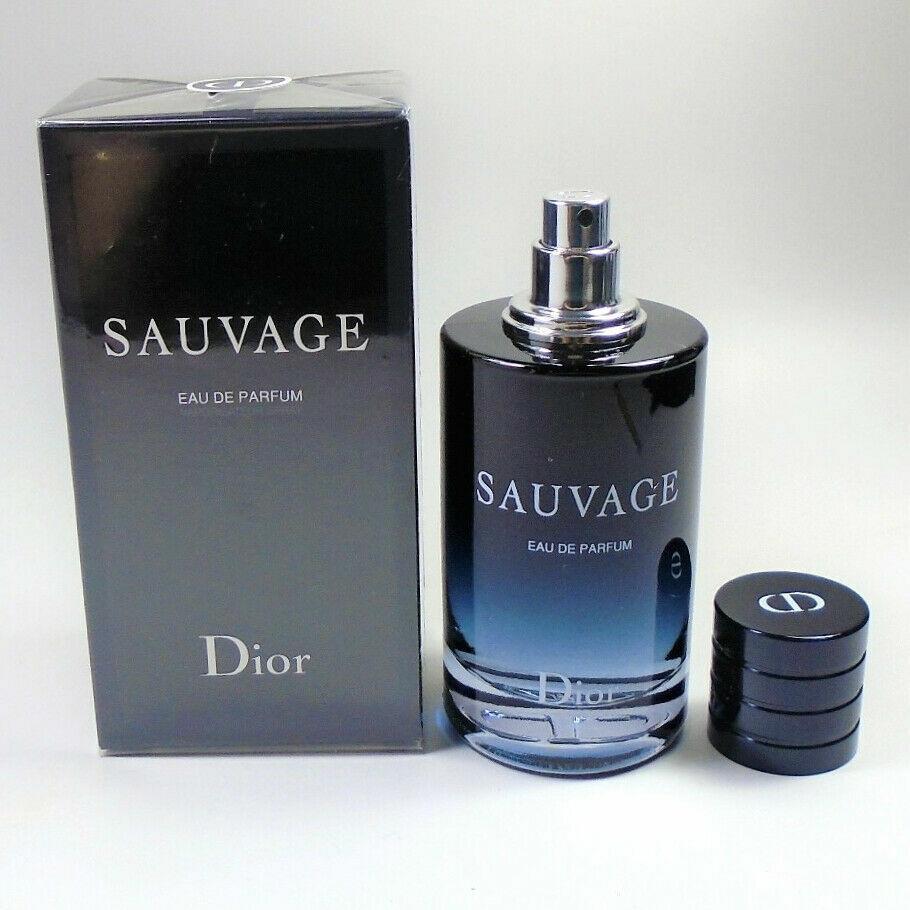 Dior Sauvage Eau de Parfum Edp Cologne Him 3.4oz 100ml For Men