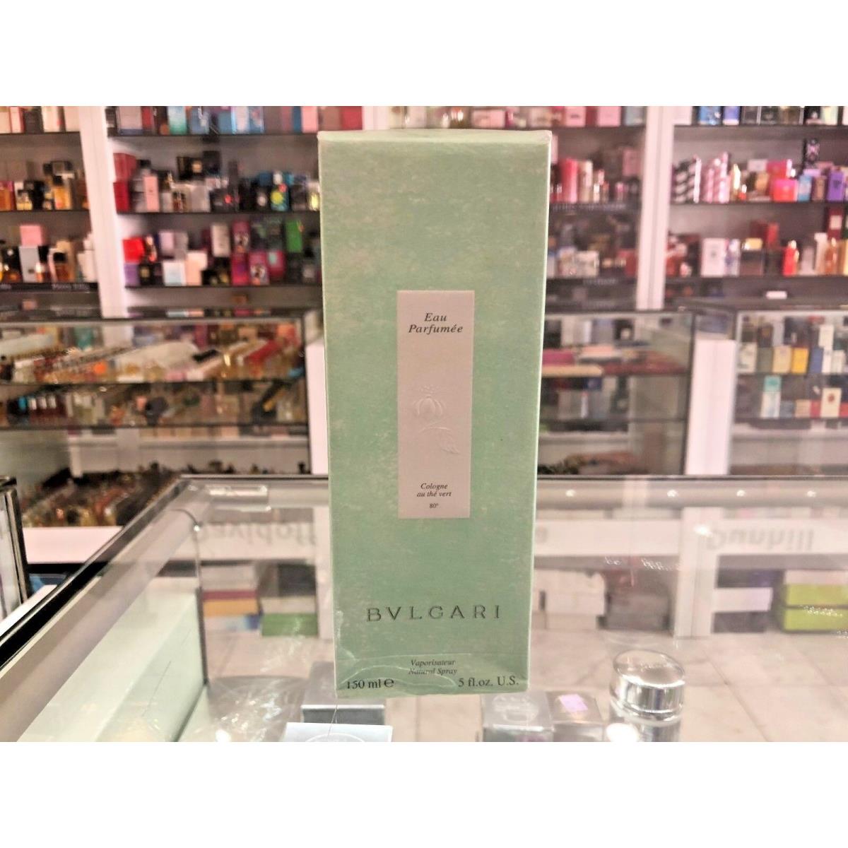 Bvlgari Eau Parfumee Cologne Au The Vert Eau De Cologne Spray 150 ml Classic