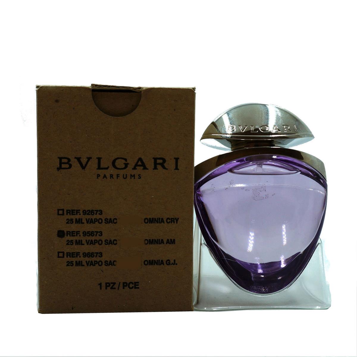 Bvlgari Omnia Amethyste Eau DE Toilette Spray 25 ML/0.84 Fl.oz. T