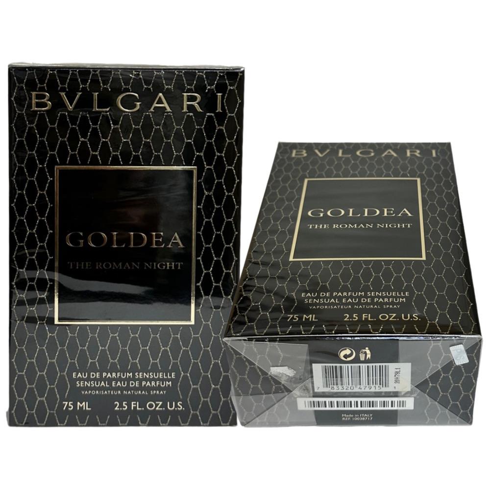 Bvlgari Goldea The Roman Night 2.5 Fl.oz Women`s Eau de Parfum Spray