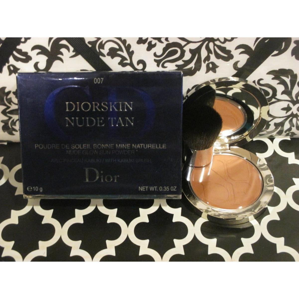 Christian Dior Diorskin Tan Sun Powder 007 0.35 OZ Boxed