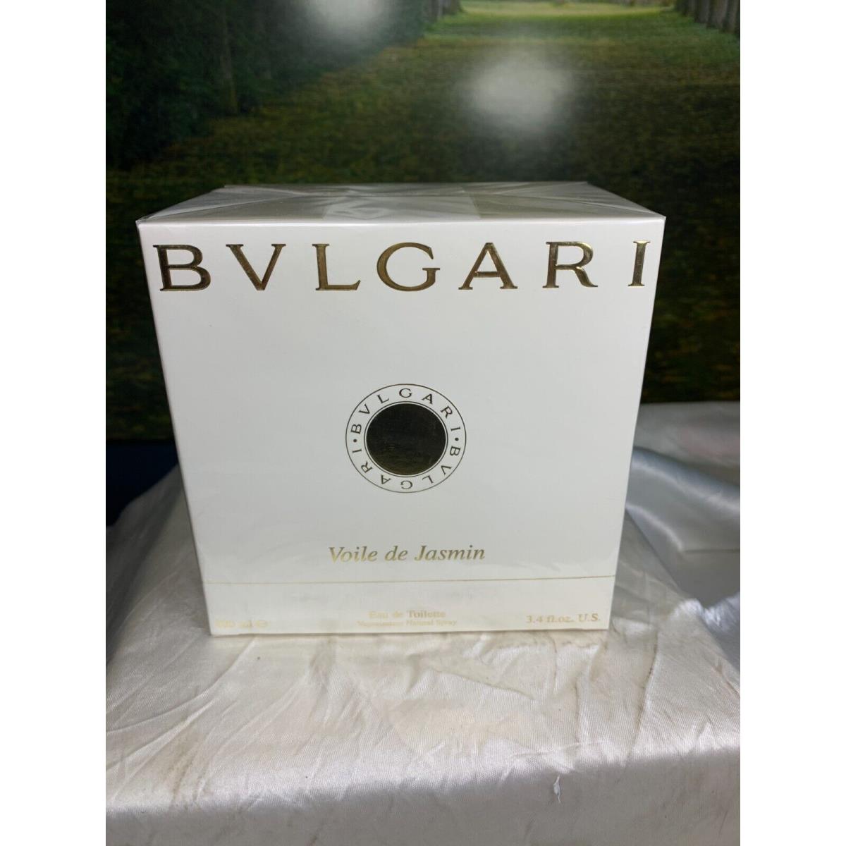 Bvlgari Voile DE Jasmin Edt 100ML Spray