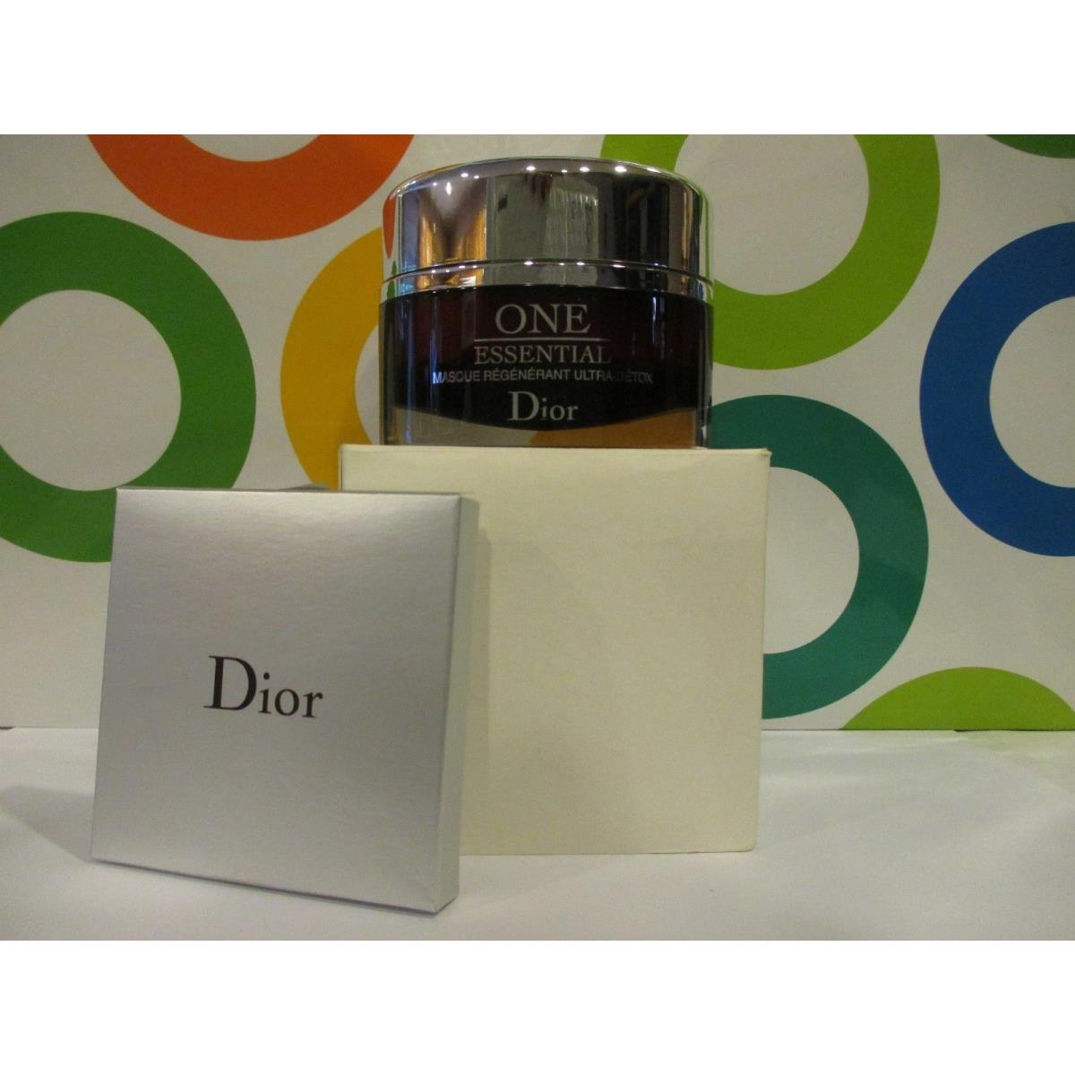 Christian Dior One Essential Ultra Detox Treatment Mask 1.8 OZ Tester Box