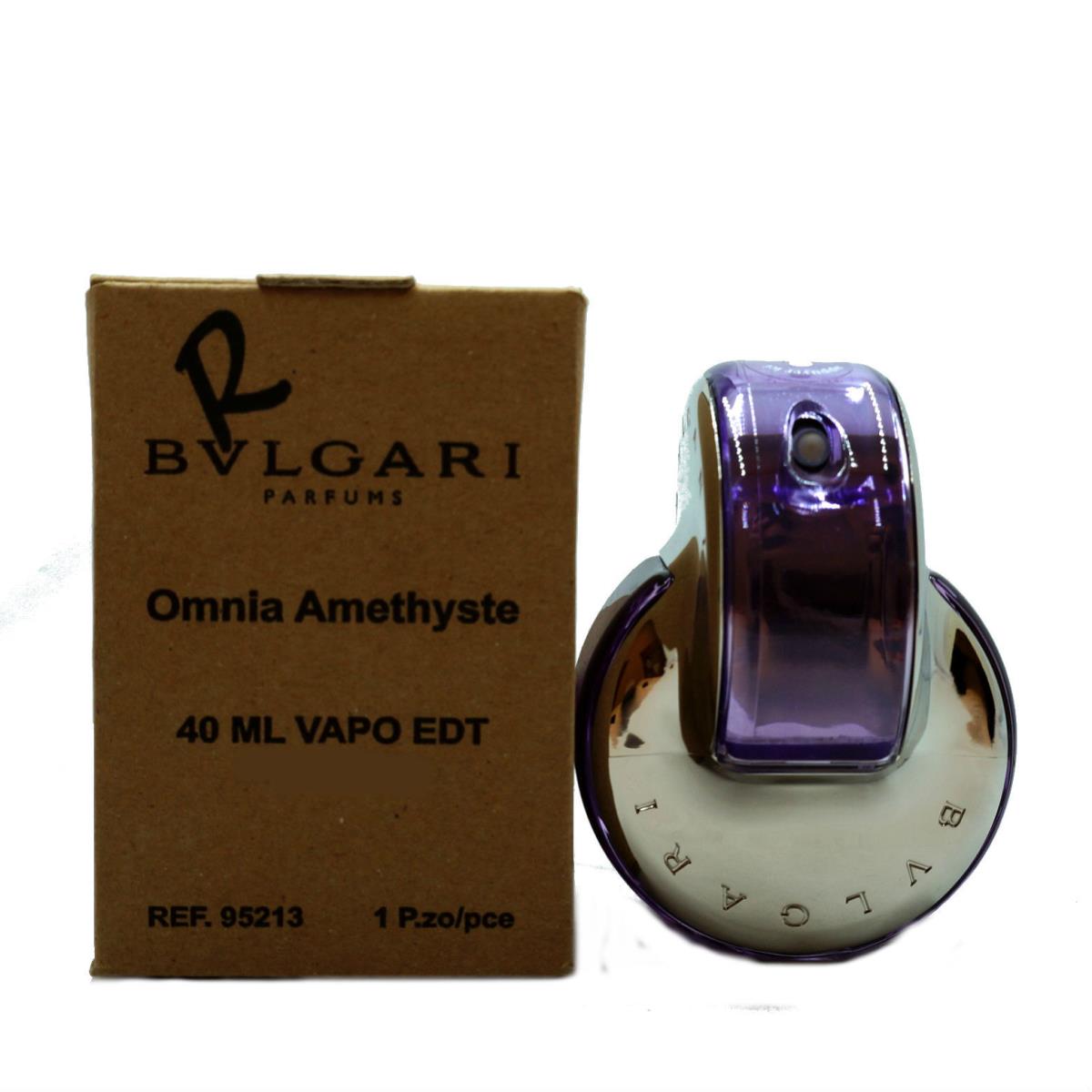 Bvlgari Omnia Amethyste Eau DE Toilette Spray 40 ML/1.35 Fl.oz. T