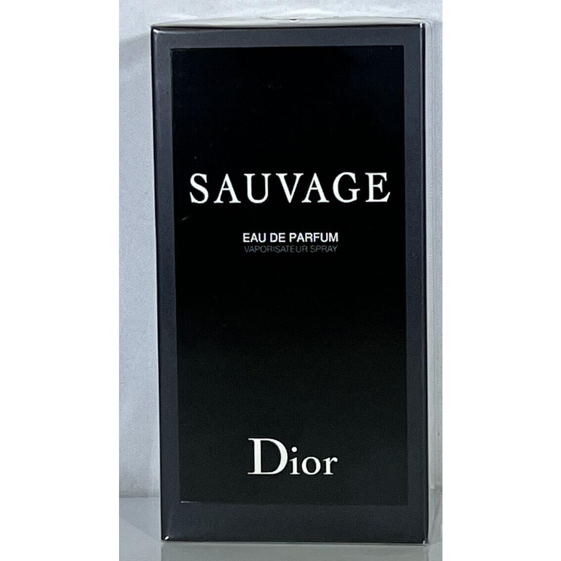 Sauvage Dior 100ML 3.4.Oz Eau DE Parfum Spray Men