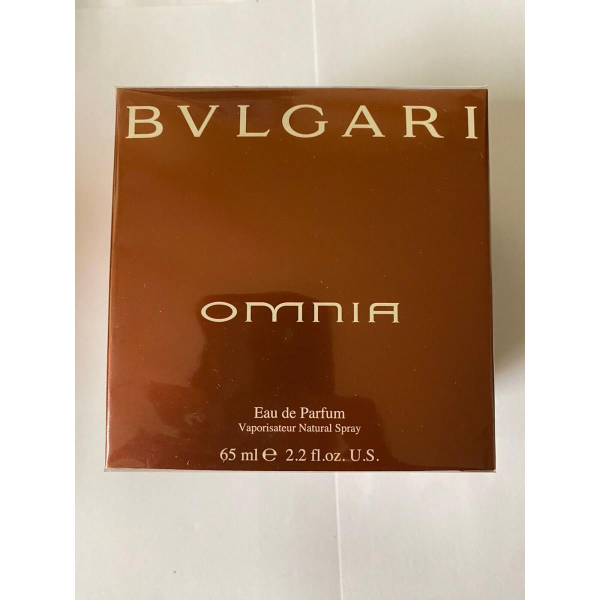 Omnia by Bvlgari 2.2 FL oz Edp Spray For Women Hard to Find