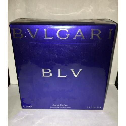 Bvlgari Blv For Women 2.5oz Edp Spray W/