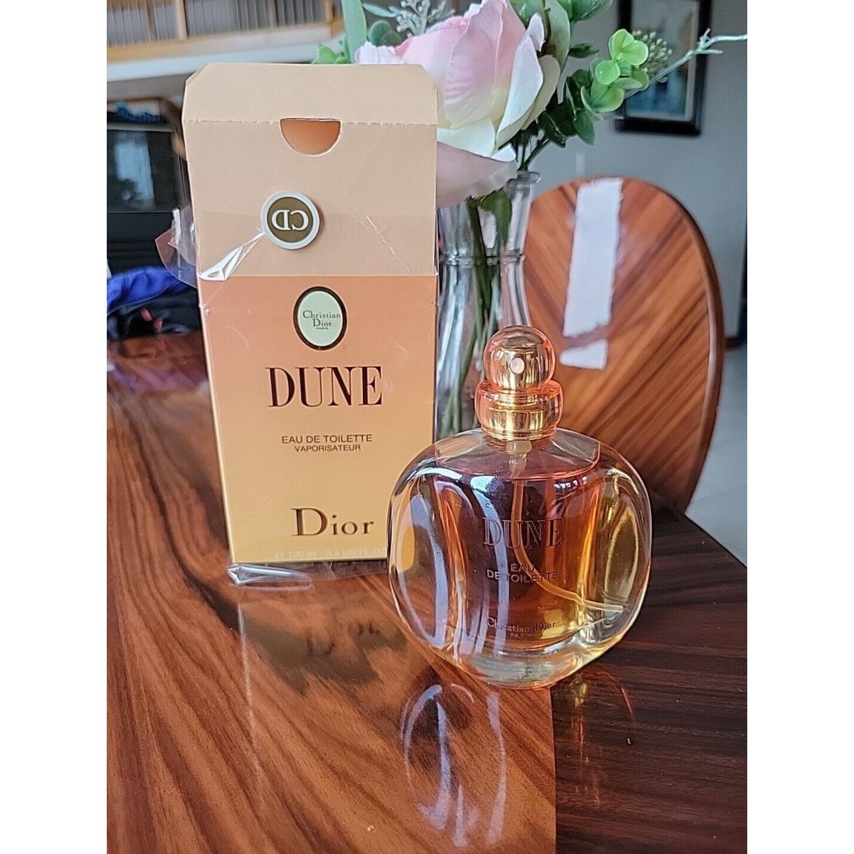 Dior Dune Christian Dior 3.4oz Women`s Eau de Toilette Spray