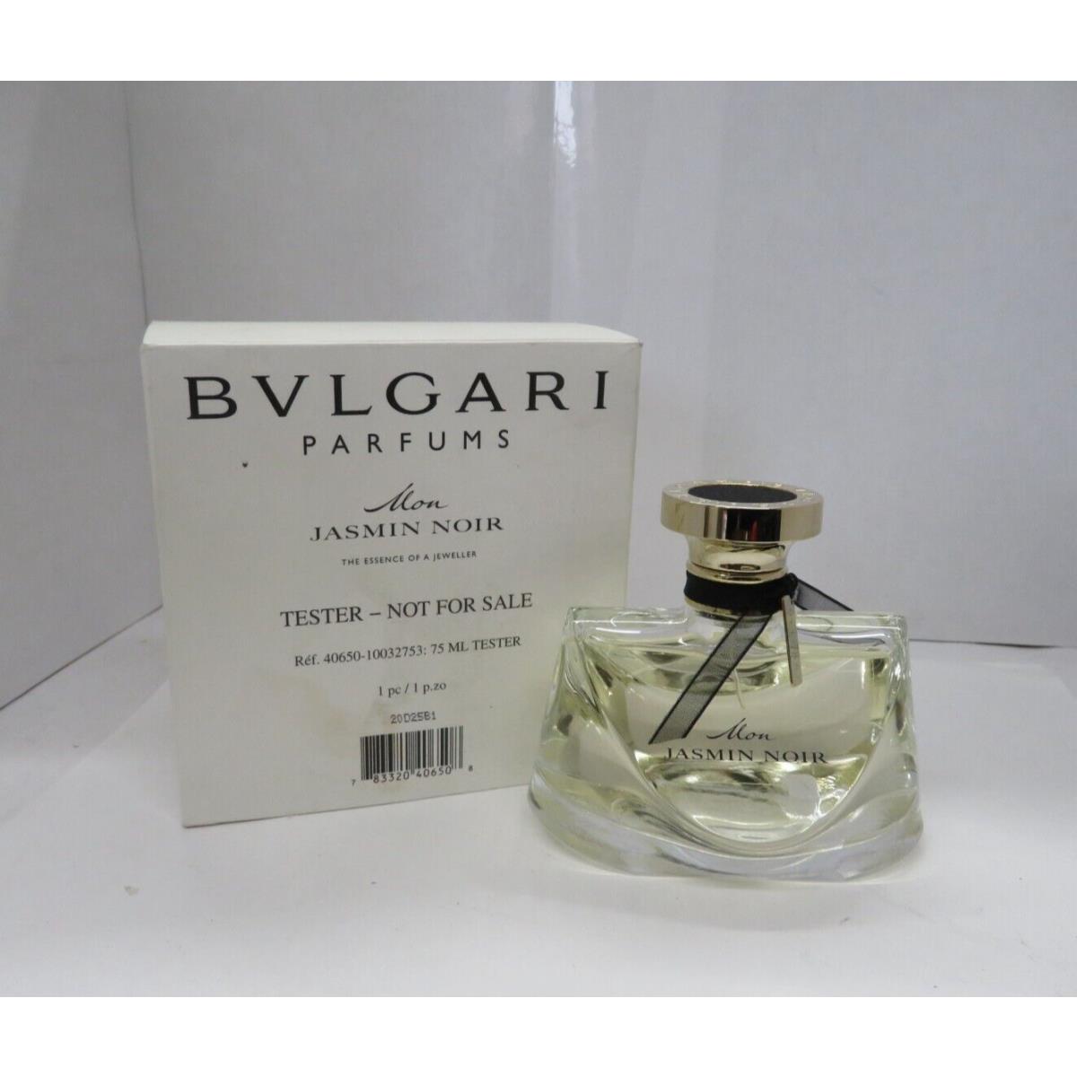 Bvlgari Mon Jasmin Noir 2.5 oz/75 ml Eau De Parfum Spray Women