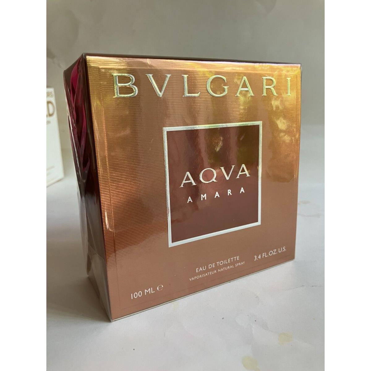 Bvlgari Aqva Amara 3.4oz Edt Spray Men