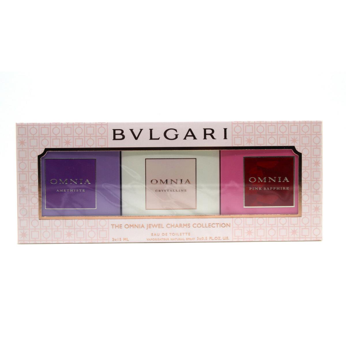 Bvlgari The Jewel Charms Collection Women Amethyste Crystalline Pink Sapphire