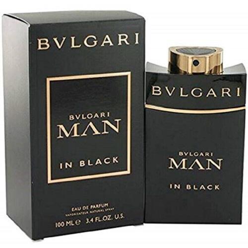 Bvlgari Man in Black by Bvlgari 3.4oz Eau de Parfum For Men Seal/discontinue