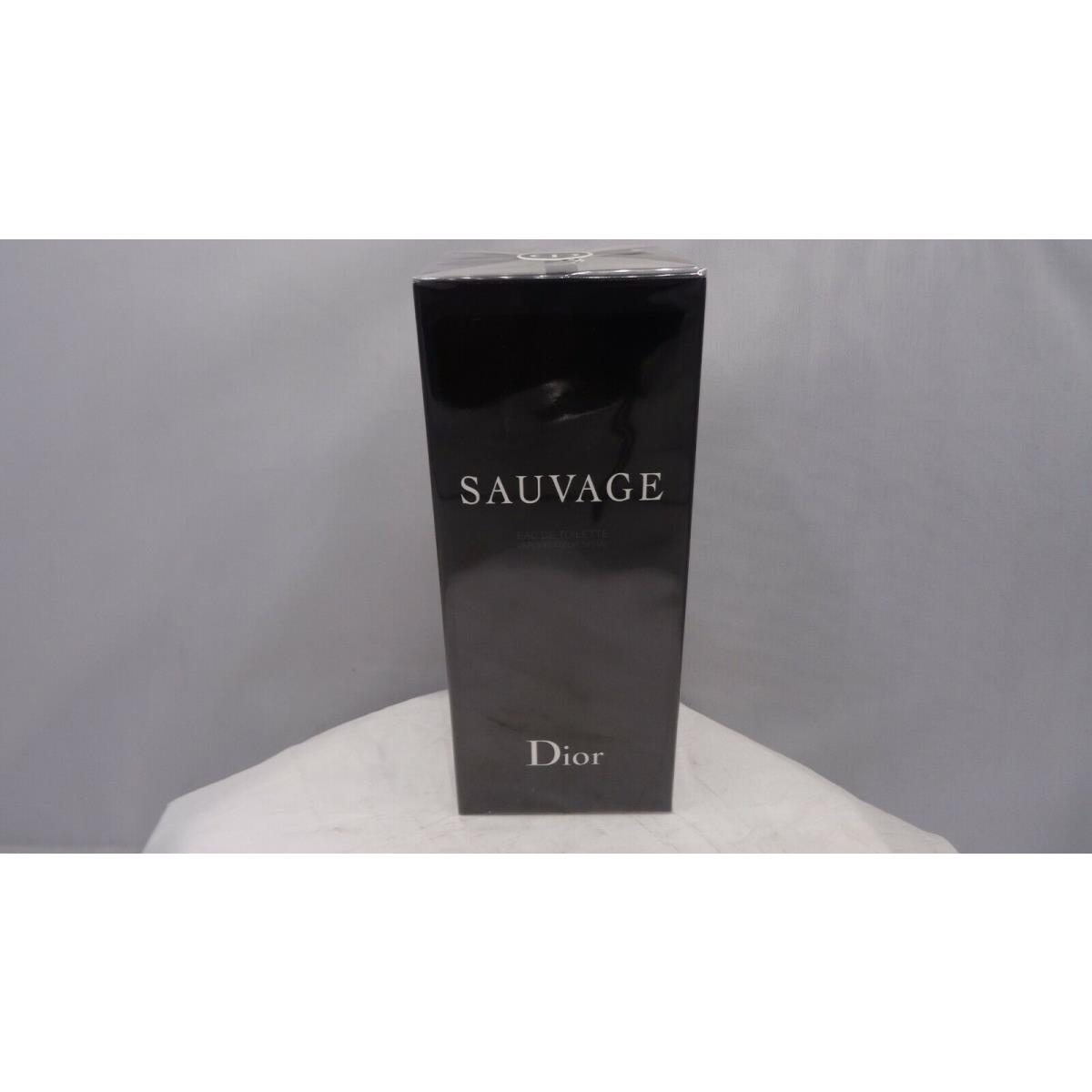 Sauvage Cologne by Christian Dior 6.8.oz.EDT Spray For Men. New