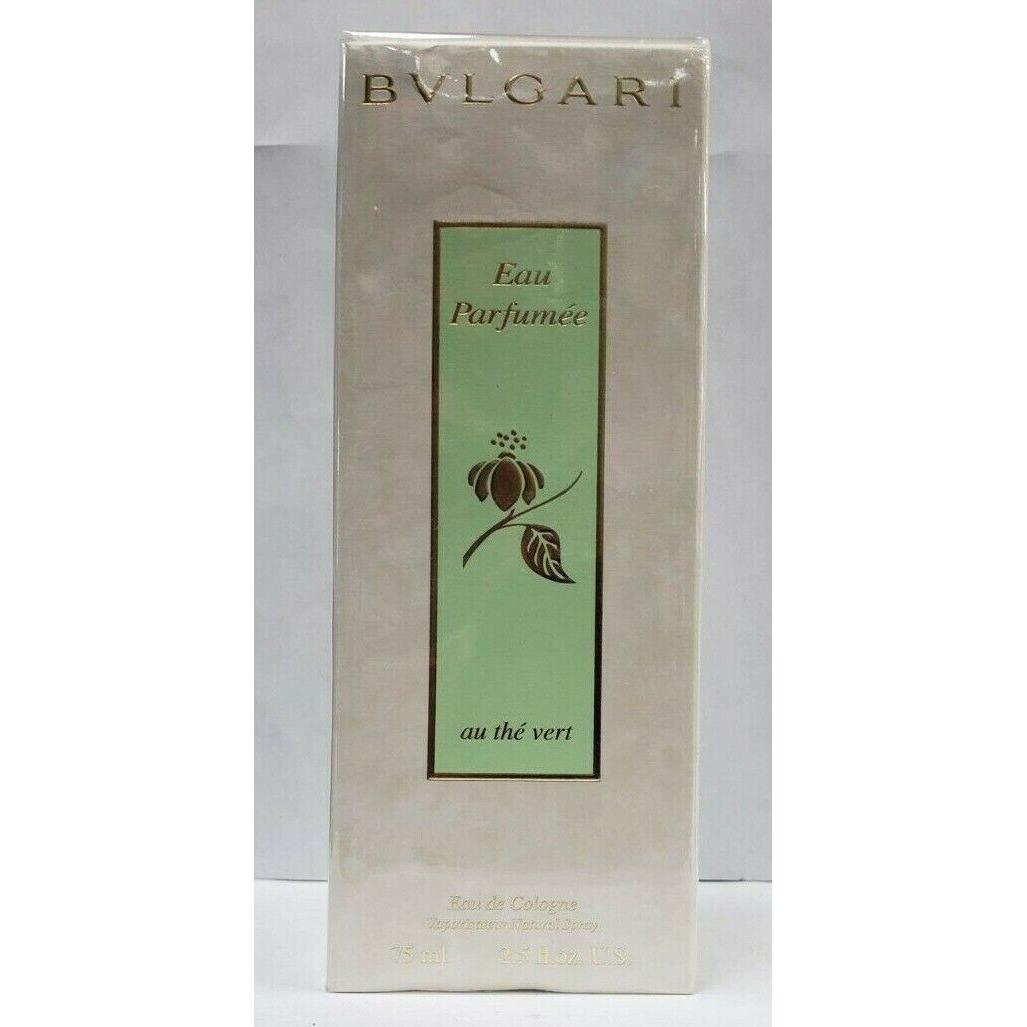 Bvlgari Eau Parfumee - Au The Vert - 2.5oz Eau De Cologne Spray