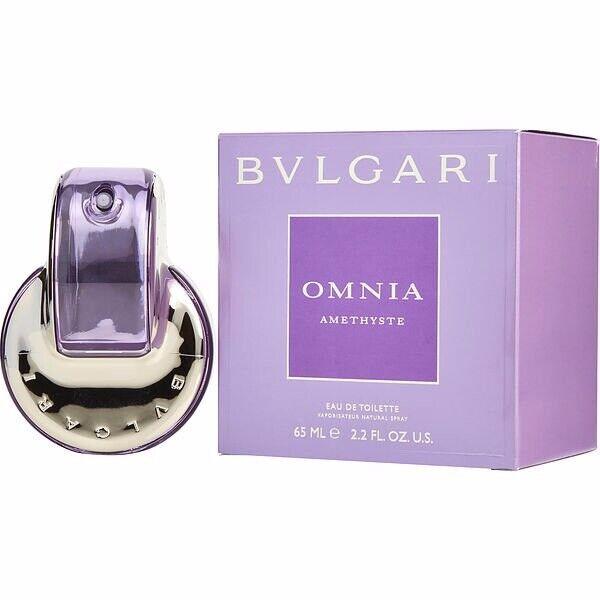 Omnia Amethyste by Bvlgari 2.2oz Edt For Women Box