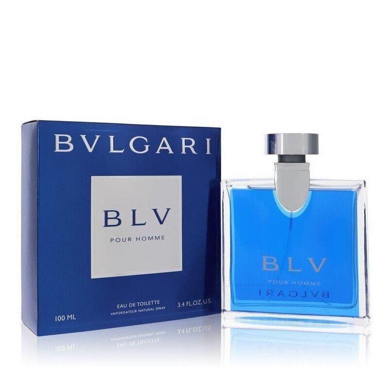 Bvlgari Blv Pour Homme Men 3.4 oz 100 ml Eau De Toilette Spray