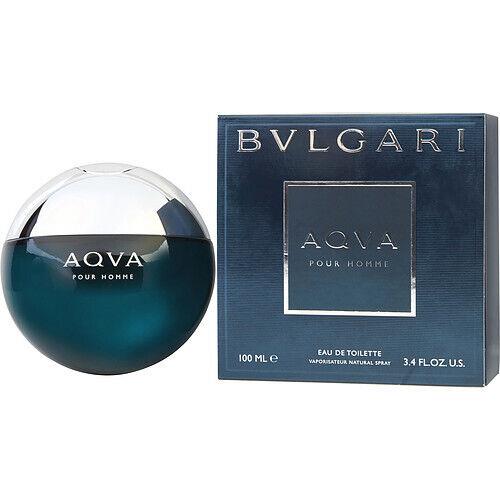 Bvlgari Aqva Pour Homme By Bvlgari For Men. Eau De Toilette Spray 3.4 Fl Oz