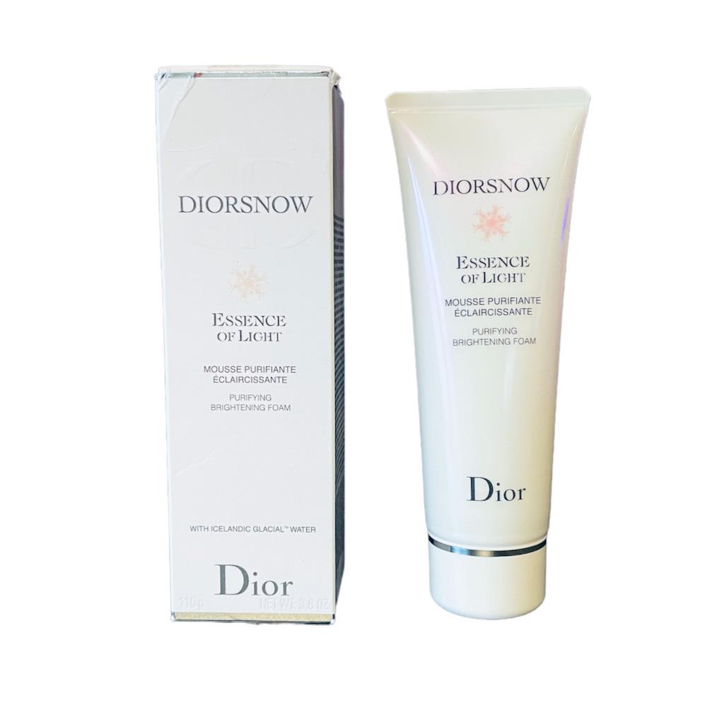 Dior Snow Essence of Light Purifying Brightening Foam with Glacial Water 3.8 oz