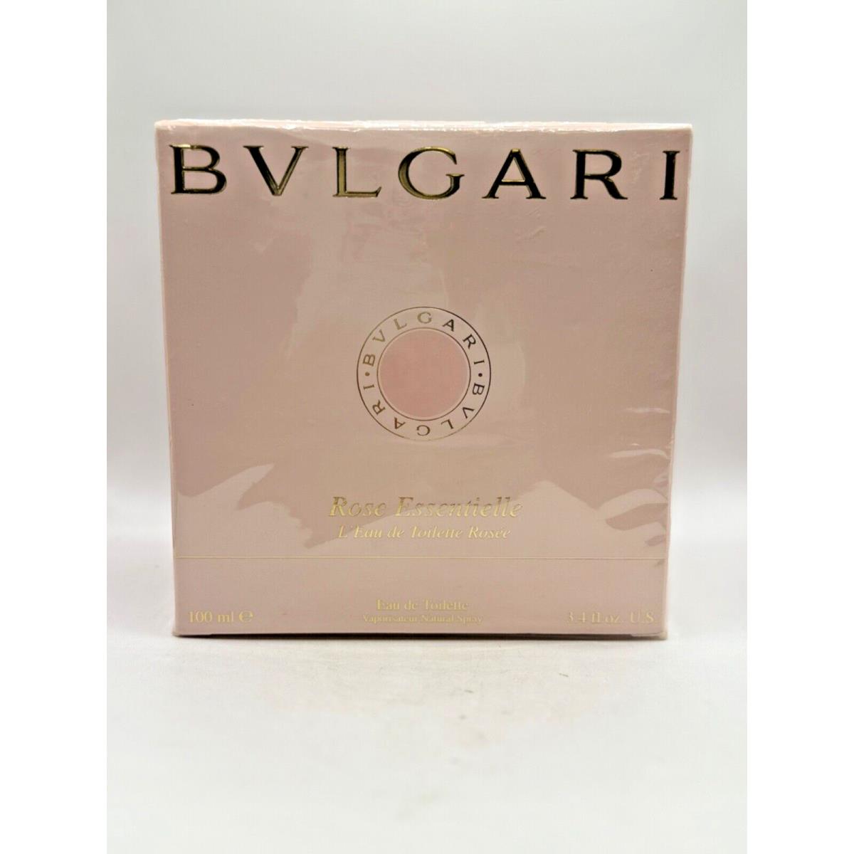 Rose Essentielle BY Bvlgari 100ML Edt Classic Spray