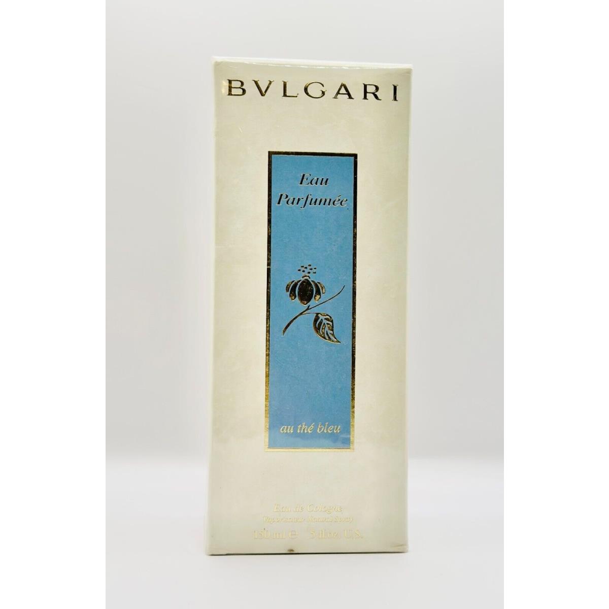 Bvlgari Eau Parfumee AU The Bleu Eau De Cologne Spray 5.0 Oz / 150 ml