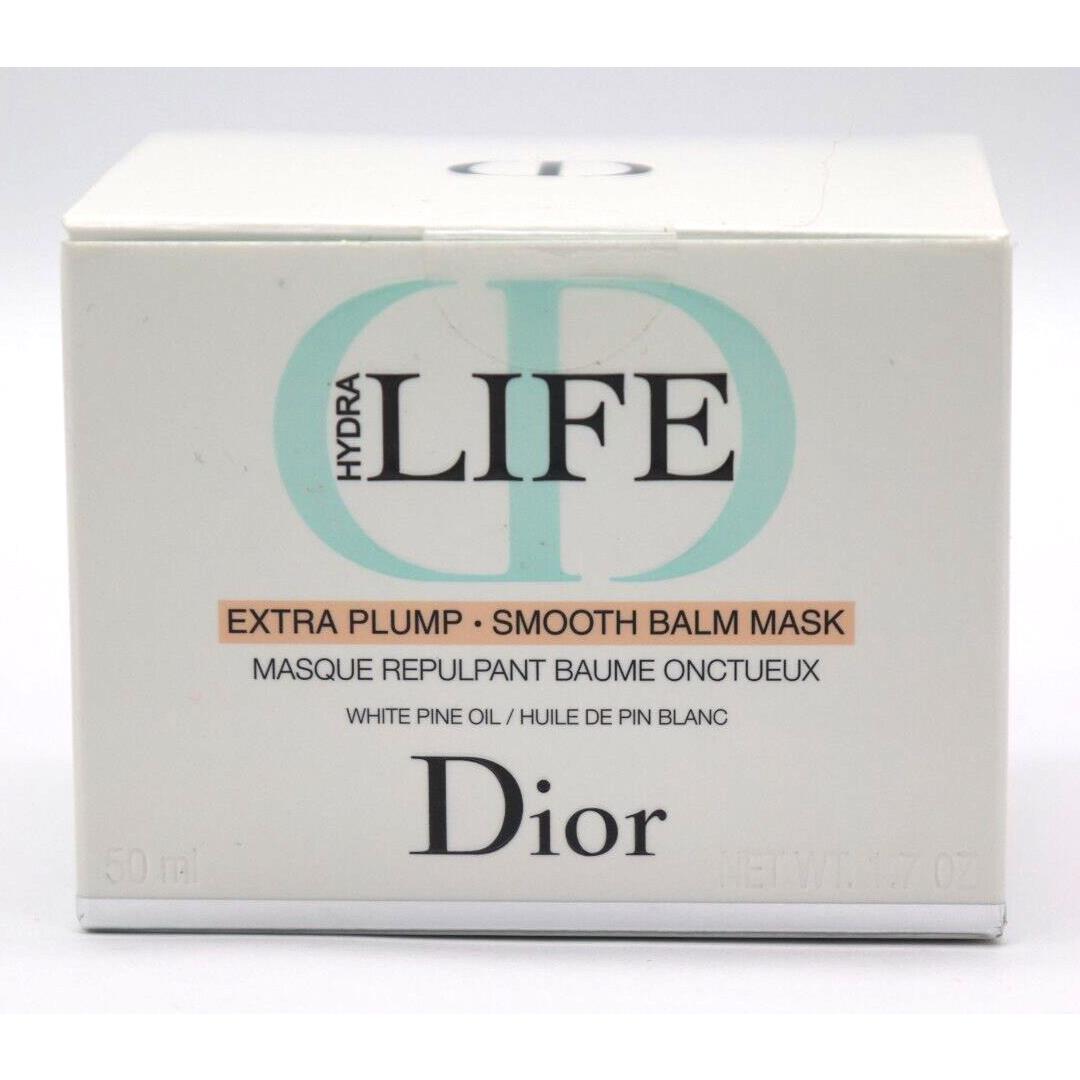 Dior Hydra Life Extra Plump Smooth Balm Mask 50ml Ships Fast by Finescents