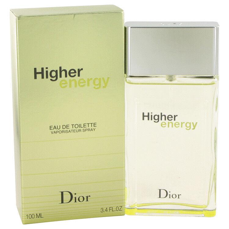 Higher Energy by Christian Dior Men 3.4 oz Eau de Toilette Spray