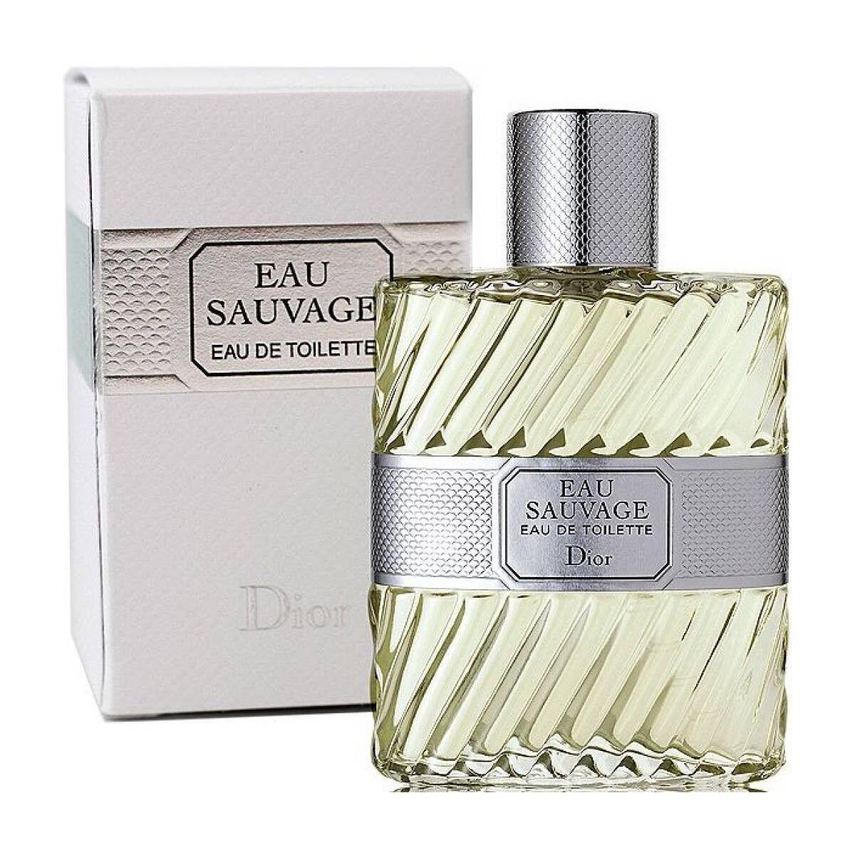 Eau Sauvage by Christian Dior For Men 3.4 oz Eau de Toilette Spray