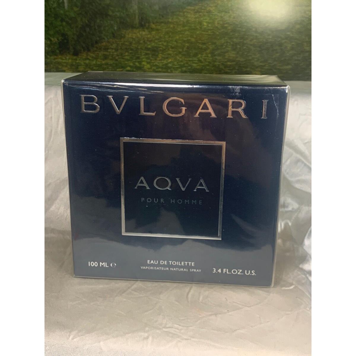 Bvlgari Aqva Pour Homme 100ml Edt Spray