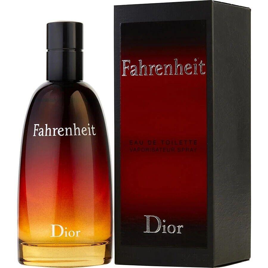 Dior Fahrenheit 3.4 OZ Edt Men BY Christian Dior