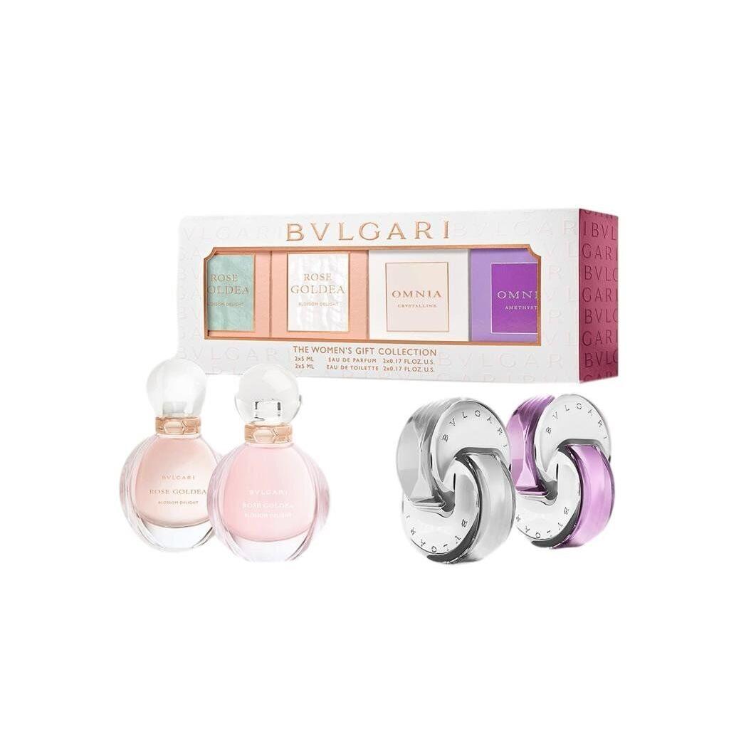 Bvlgari Rose Goldea 4 Piece Miniature Womens Gift Set