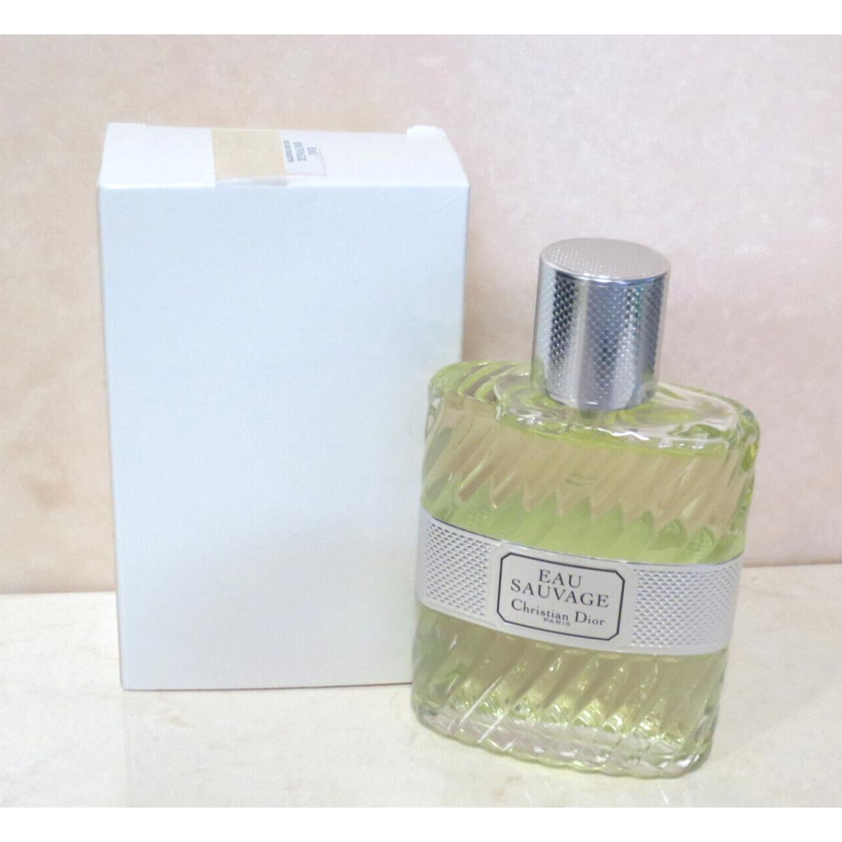 Christian Dior Eau Sauvage Eau DE Toilette 3.4 OZ White Box