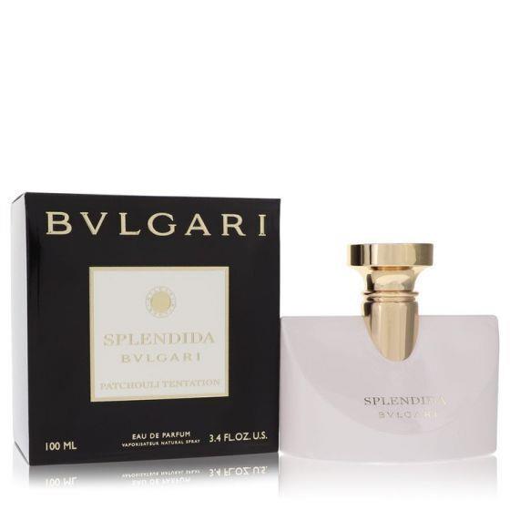 Bvlgari Splendida Patchouli Tentation 3.3/3.4 oz Eau De Parfum 100ml Spray Women