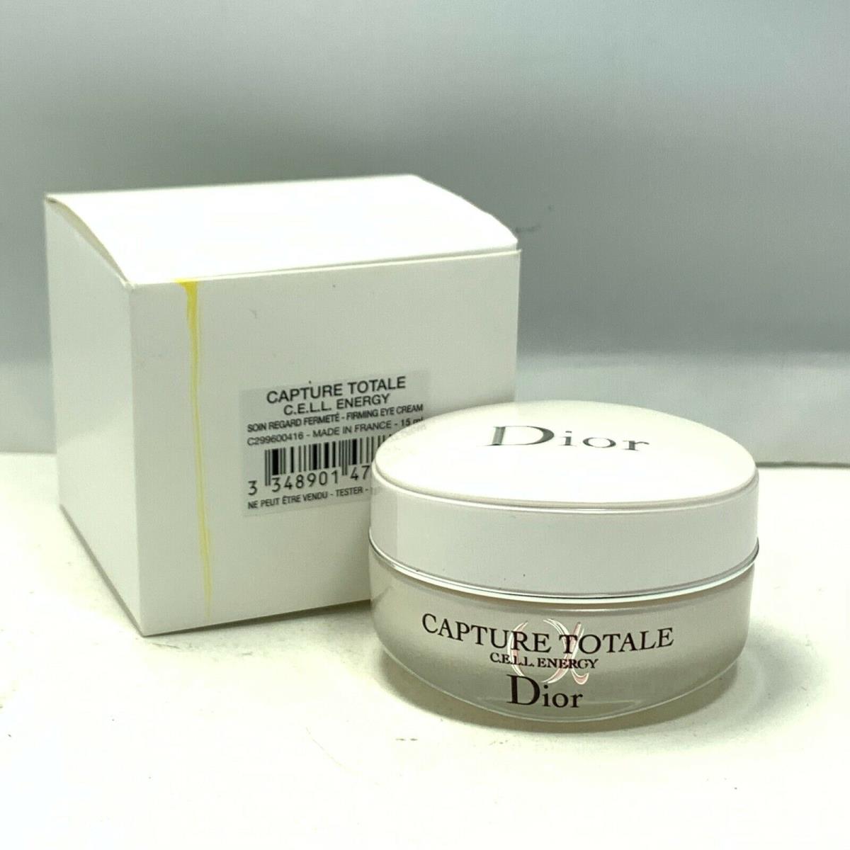 Dior Capture Totale C.e.l.l. Energy Cutting-edge Long Lasting Energy 15ml/0.5oz