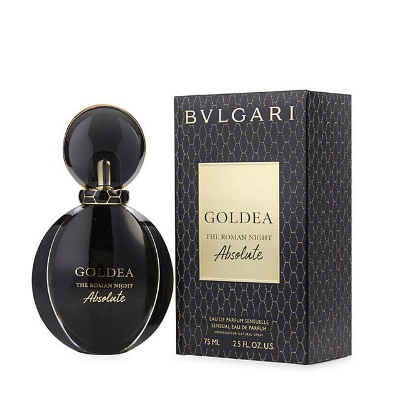 Bvlgari Goldea The Roman Night Absolute Eau De Parfum Sensuelle 2.5oz/75ml