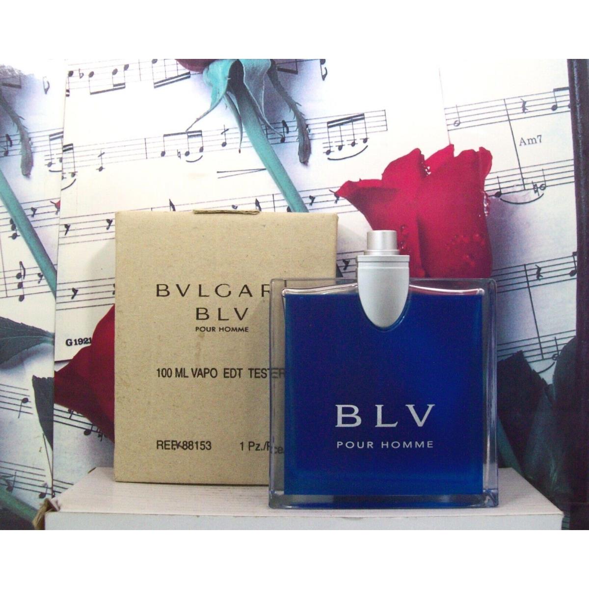 Bvlgari Blv Pour Homme Edt Spray 3.4 Fl. Oz. Ntwb. Vintage