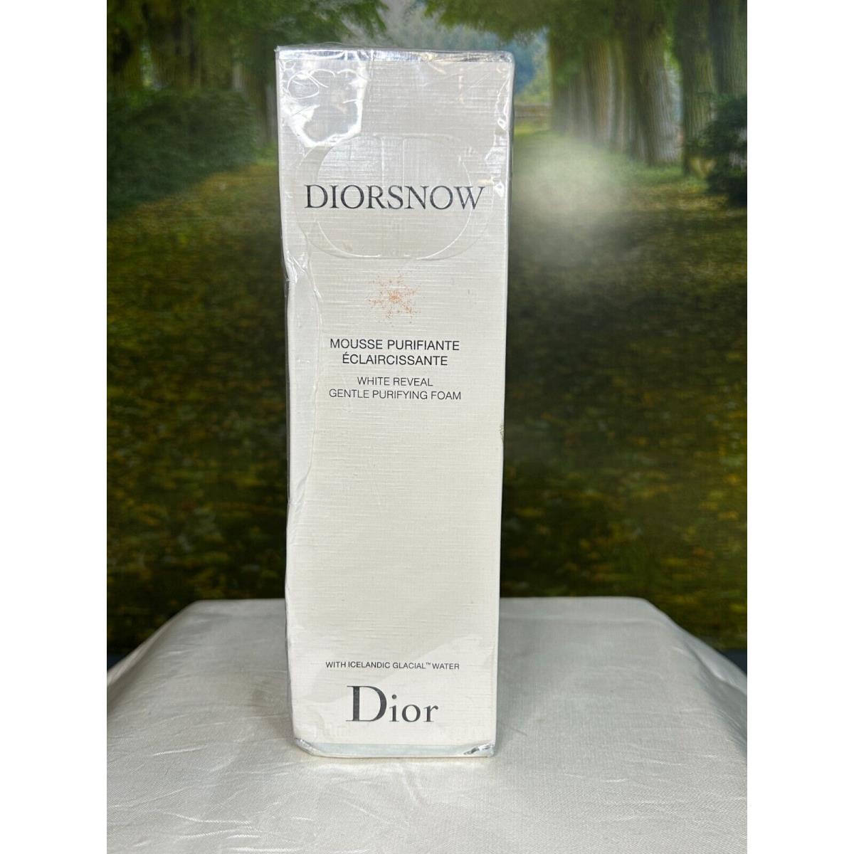 Diorsnow White Reveal Gentle Purifying Foam 110ML