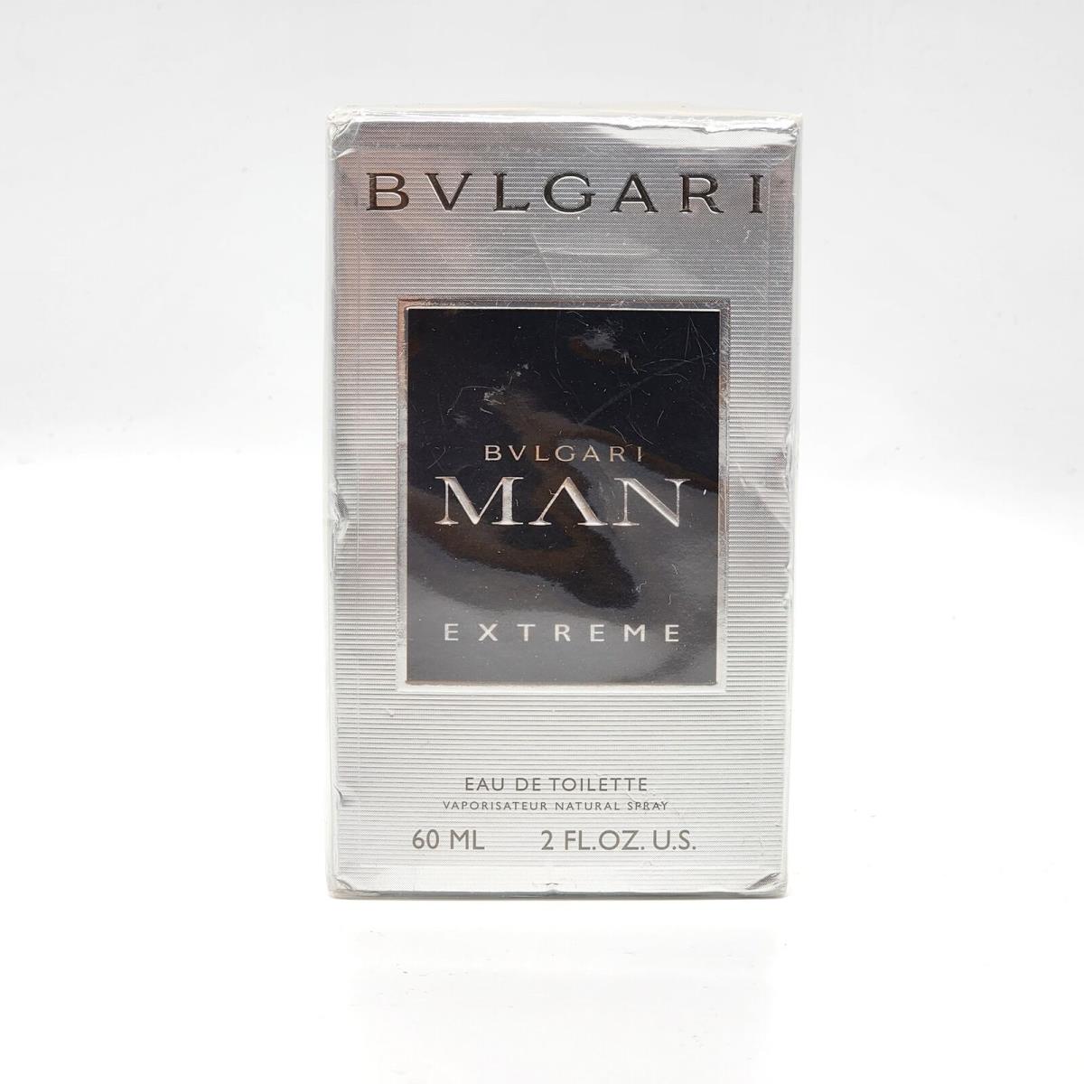 Bvlgari Man Extreme Eau De Toilette Edt Spray 60ml 2oz